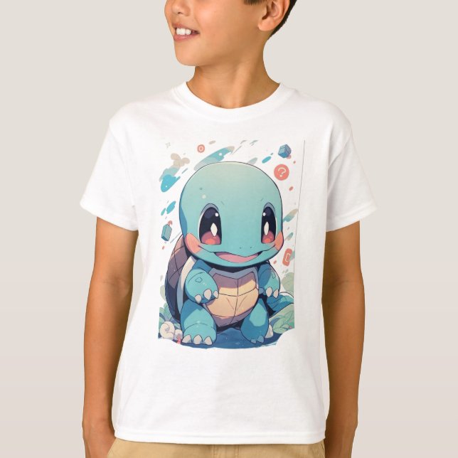 Pokémon niedliches Hemd T-Shirt (Vorderseite)