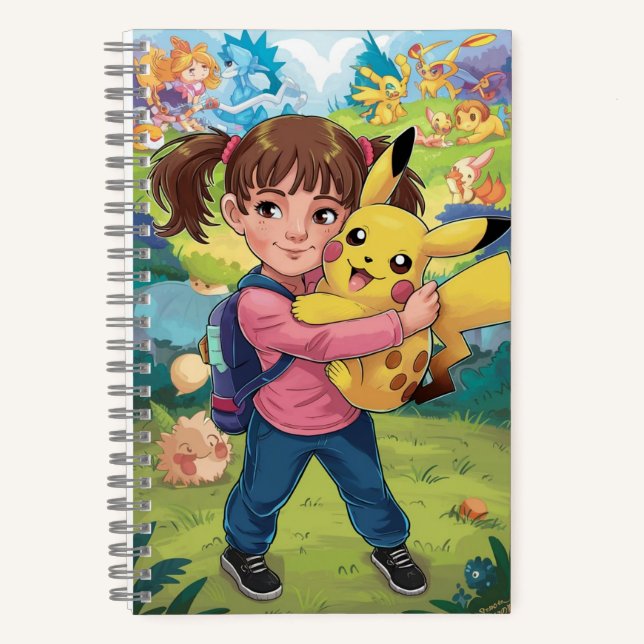 Pokémon Notizbuch (Vorderseite)