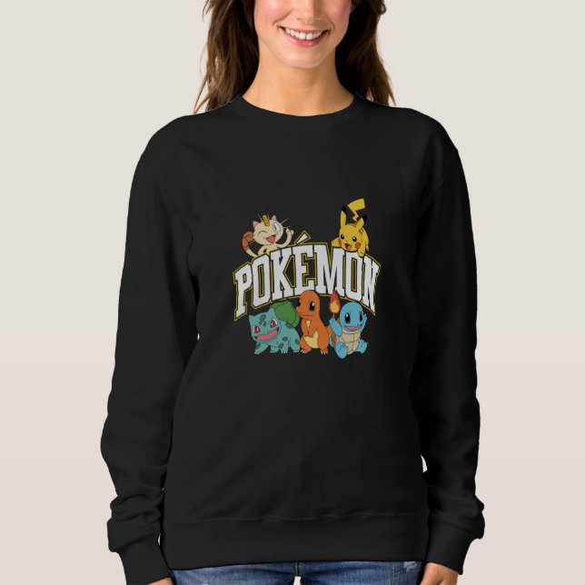 Pokémon - Sportgruppe Sweatshirt (Vorderseite)