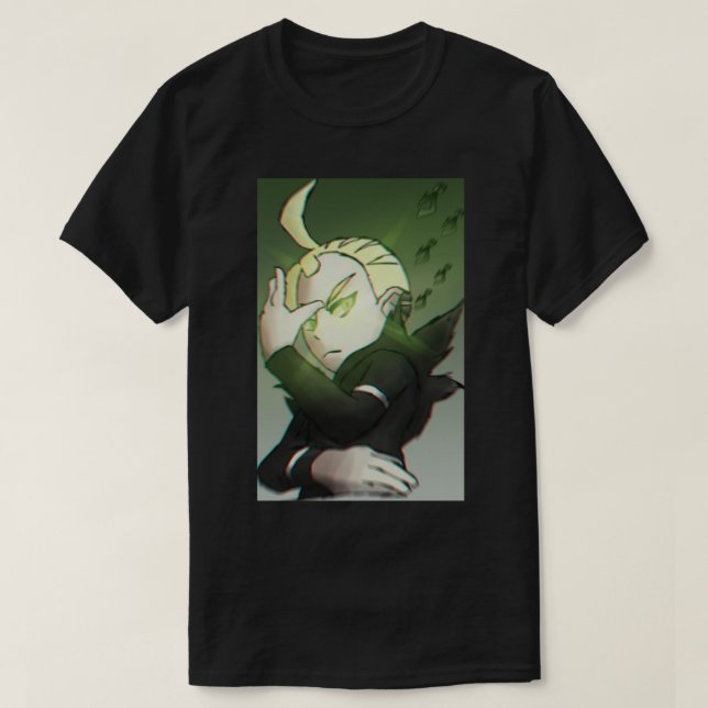 Pokémon Sun and Moon - Gladion T-Shirt (Design vorne)