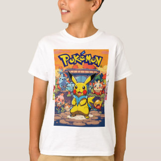 Pokémon Sun und Moon T-Shirt