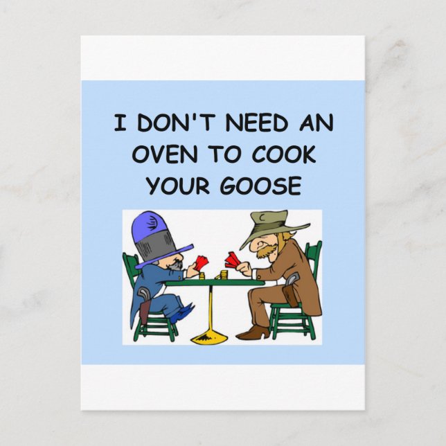 POKER2.png Postkarte (Vorderseite)