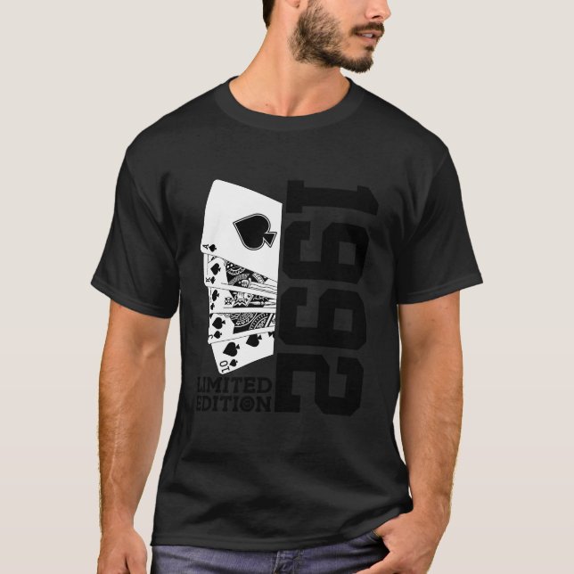 Poker 1992 T-Shirt (Vorderseite)