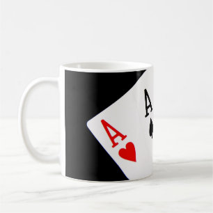Poker Aces Tasse