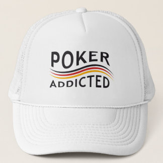 POKER addicted Truckerkappe