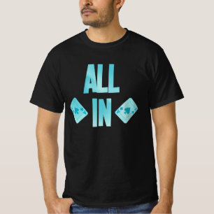 Poker ALLES IN KIND KINKLEINKLEINKLEINKLEINKLEIN K T-Shirt
