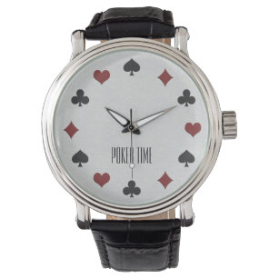 Poker Armbanduhr