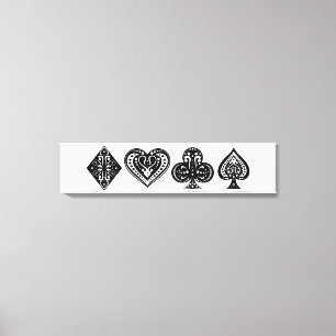 Poker Art Leinwanddruck