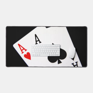 Poker Ass Schreibtischunterlage