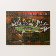 Poker Beileid Hunde Poker Kolodge 1903