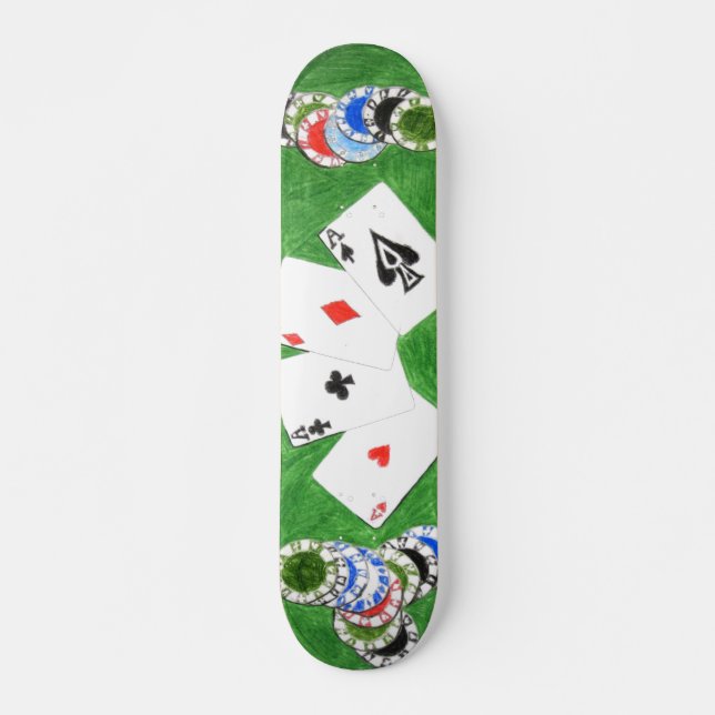 Poker Board, by DJ Skateboard (Vorne)