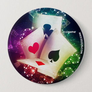 Poker Button