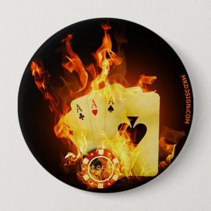 Poker Button