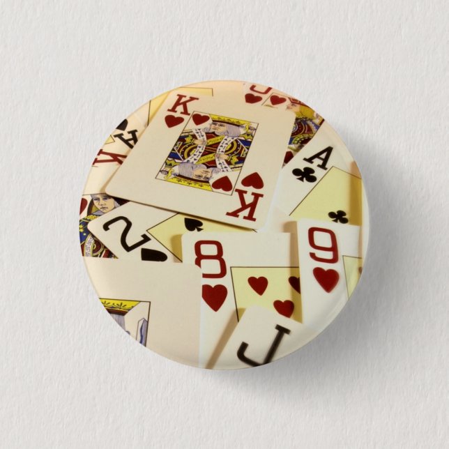 POKER BUTTON (Vorderseite)