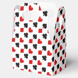 Poker Cards Anzugs Geschenkschachtel