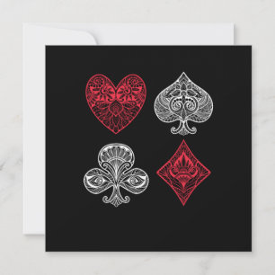 Poker Cards Casino Gambling Cards Spieler Alles in Einladung