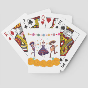Poker Cards   Dia De Muertos Spielkarten
