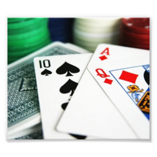 Poker Cards Fotodruck