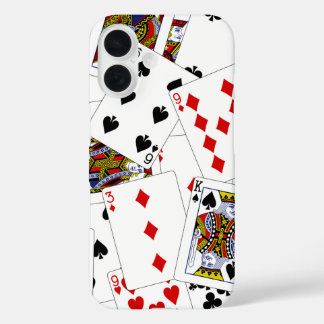 Poker Cards iPhon 16 Fall iPhone 16 Hülle
