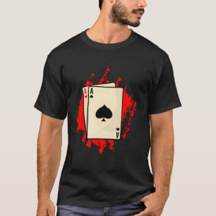 Poker Cards Pocket Rocket Poker Poker T-Shirt