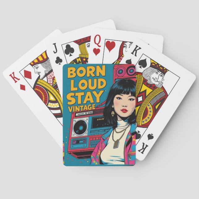 Poker Cards Spielkarten (Rückseite)