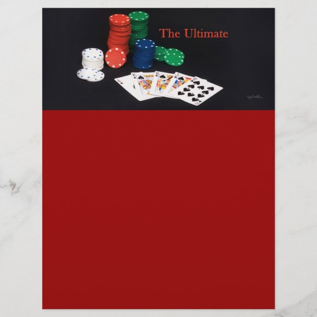 Poker Cards Ultimate (Vorderseite)