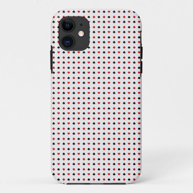 Poker Case-Mate iPhone Hülle (Rückseite)