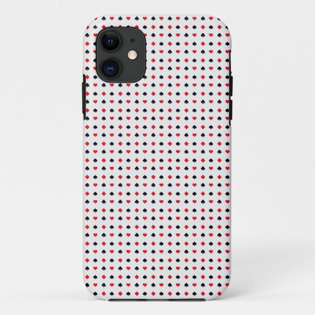 Poker Case-Mate iPhone Hülle (Rückseite)