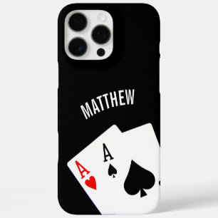 Poker iPhone 16 Pro Max Hülle