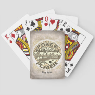 Poker Champ Grandpa Spielkarten