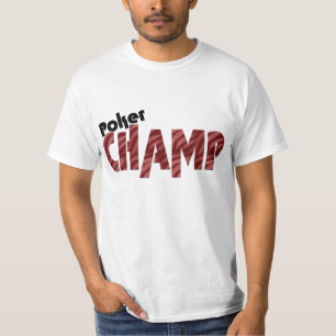 Poker-Champions-Meister-Kartenspieler-Shirt T-Shirt