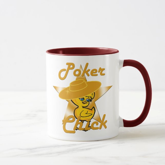 Poker Chick #10 Tasse (Rechts)