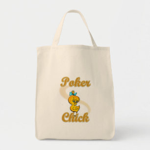 Poker Chick Tragetasche