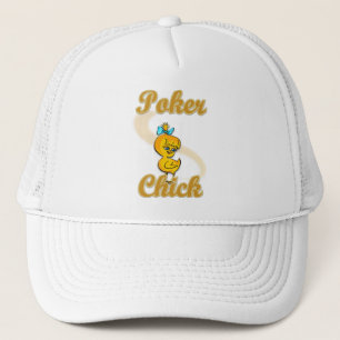 Poker Chick Truckerkappe
