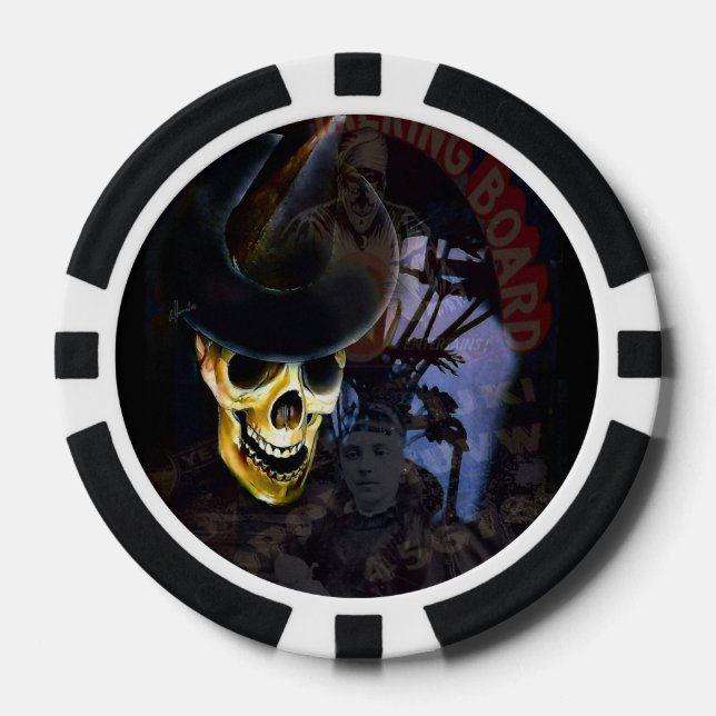 Poker Chip (Vorderseite)