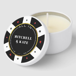 Poker Chip bei Hochzeit