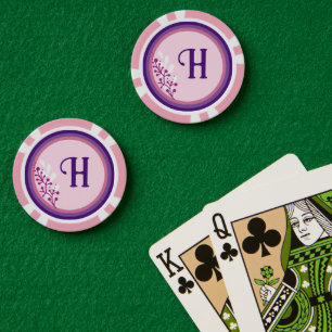 Poker Chip - Blütenblätter Fügen Sie Ihren ersten