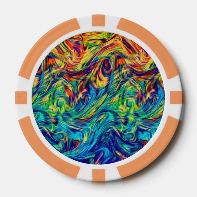 Poker Chip Fluid Colors (Vorderseite)