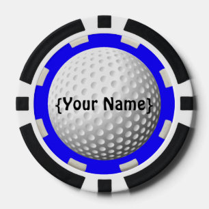 Poker-Chip für Golfball Pokerchips