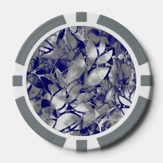 Poker Chip Grunge Kunst, Dichtung und Musik Abstra