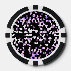 Poker Chip Mosaic Sparkley Texture