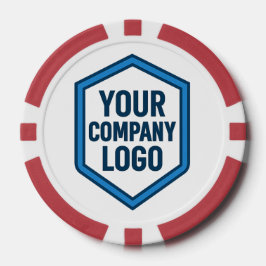 Poker Chip Personalisiert Business Card