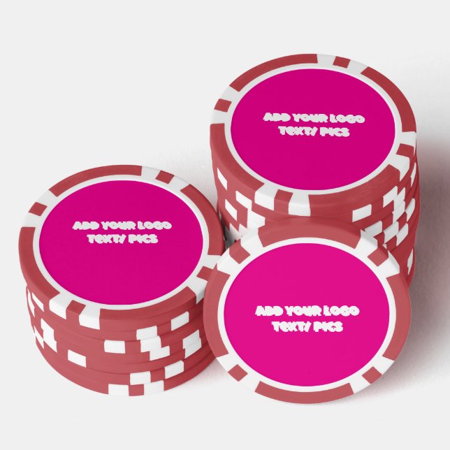 Poker-Chip Pokerchips (Stapel)