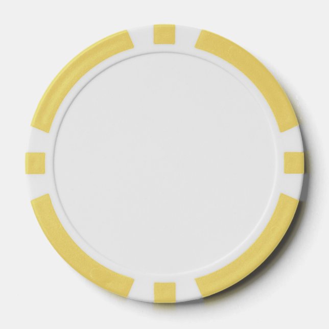 Poker-Chip Pokerchips (Vorderseite)