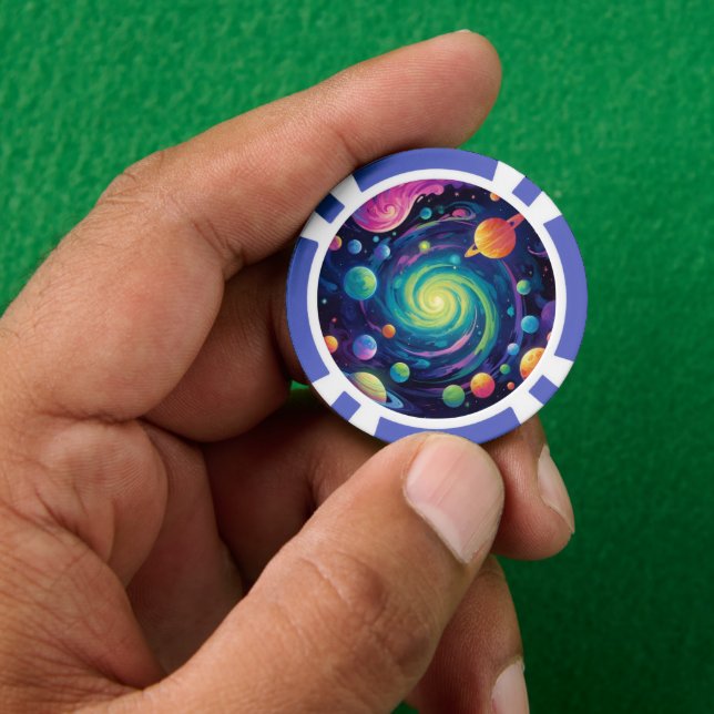 Poker-Chip Pokerchips (Hand)