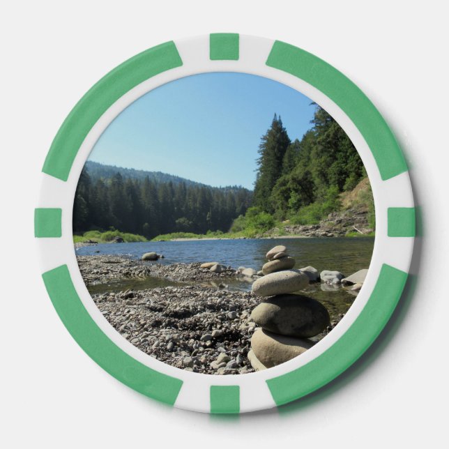 Poker Chip Richardson Grove Stacks (Vorderseite)