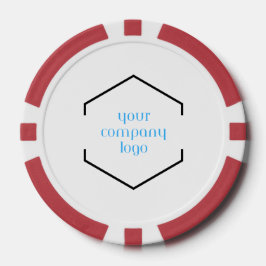 Poker-Chip/Visitenkarte Pokerchips