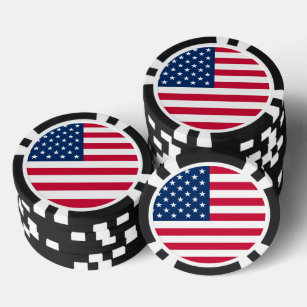 POKER-Chips der USA Pokerchips