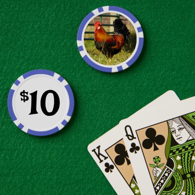 Poker-Chips für Farm Life Pokerchips (Pokertisch (doppelt))