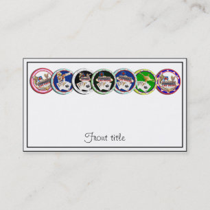 Poker Chips Galore Visitenkarte